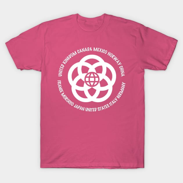 World Showcase T-Shirt by duchessofdisneyland